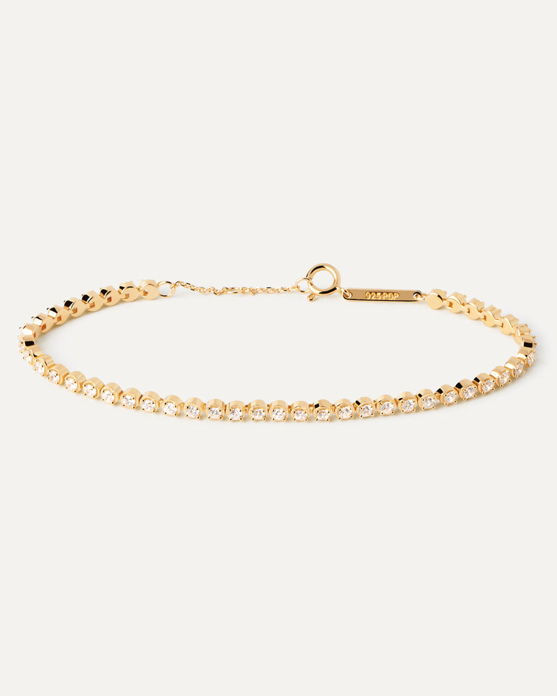 Florence Bracelet - 
  
    Sterling Silver / 18K Gold plating
  
