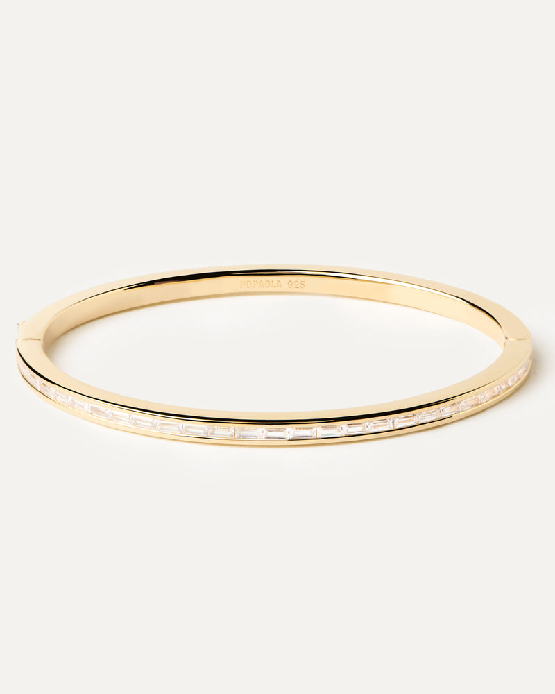 Brazalete Viena - 
  
    Plata de Ley / Baño de Oro 18K
  
