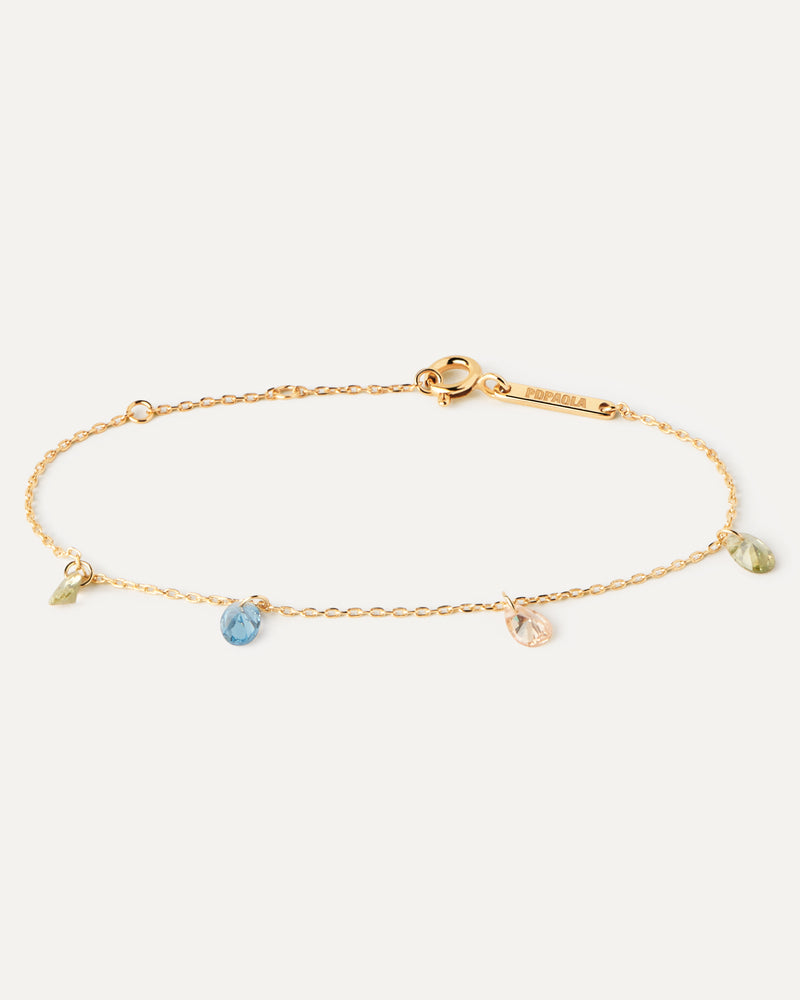 Bloom Bracelet - 
  
    Sterling Silver / 18K Gold plating
  
