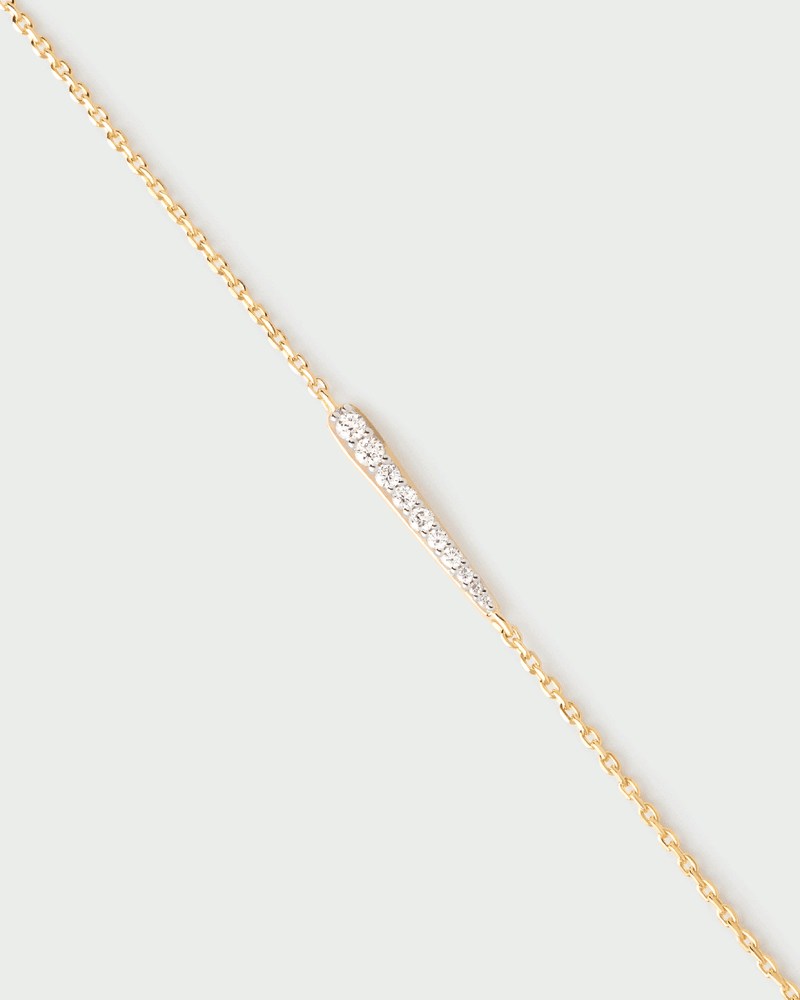 Olga bracelet - 
  
    Sterling Silver / 18K Gold plating
  
