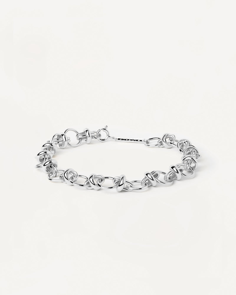 Bracelet à Chaîne en Argent Meraki - 
  
    Argent massif
  
