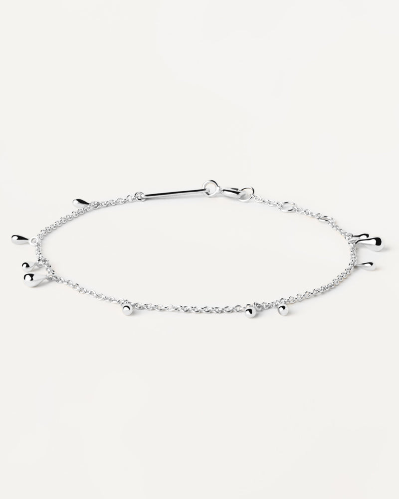 Teardrop Silver Bracelet - 
  
    Sterling Silver
  
