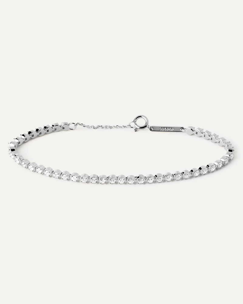 Bracelet en Argent Florence - 
  
    Argent massif
  
