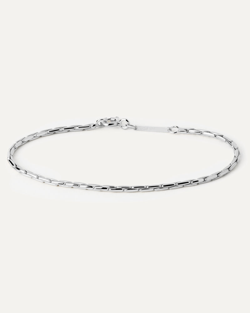 Bracciale a Catena in Argento Boston - 
  
    Argento sterling
  
