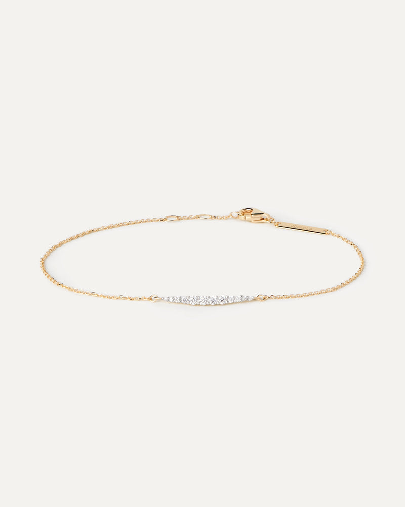 Bracciale In Diamanti E Oro Kate - 
  
    Oro 18K
  
