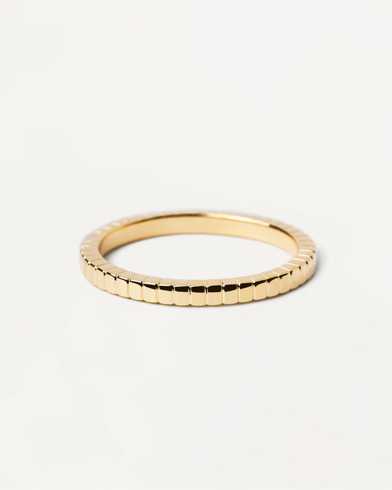 Anillo Lea - 
  
    Plata de Ley / Baño de Oro 18K
  
