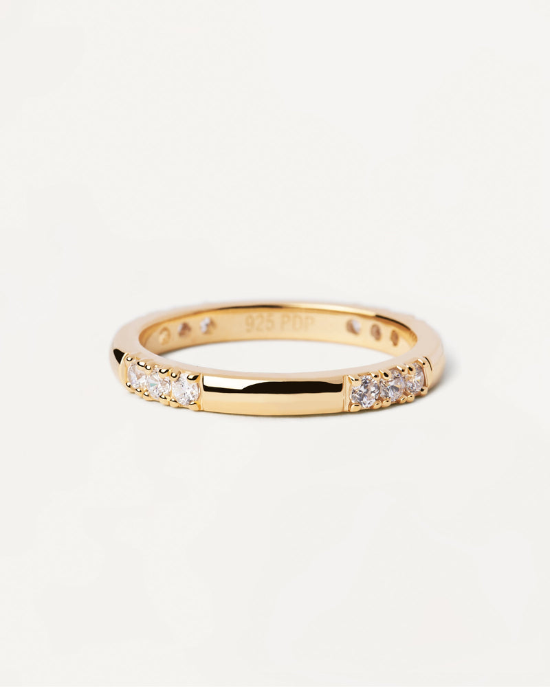 Anillo Fabi - 
  
    Plata de Ley / Baño de Oro 18K
  
