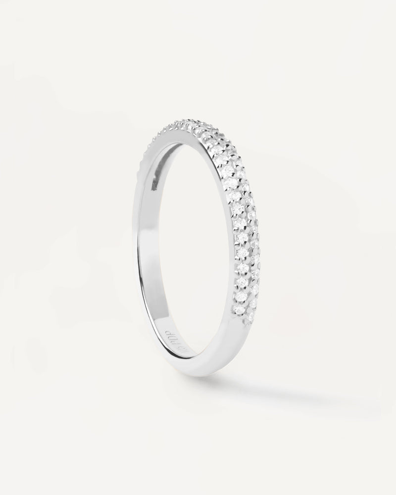 Bague en Argent Tiara - 
  
    Argent massif
  
