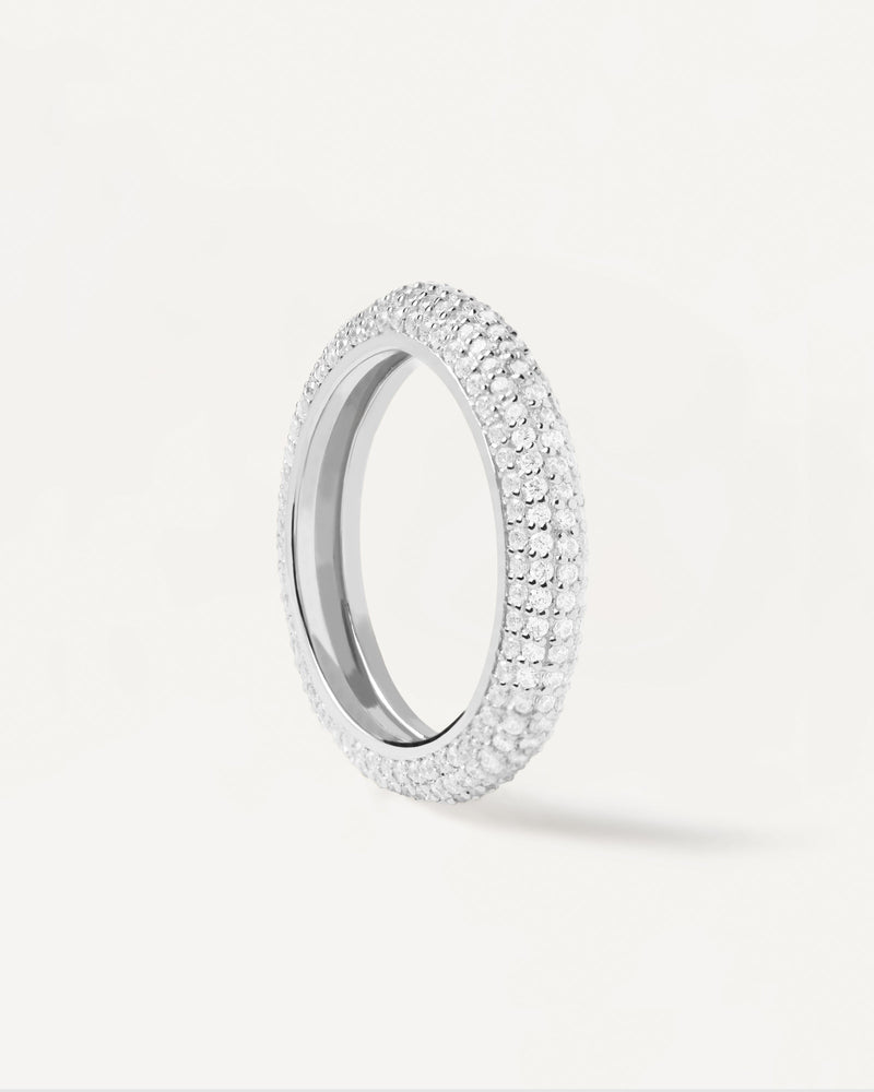 Bague en Argent King - 
  
    Argent massif
  
