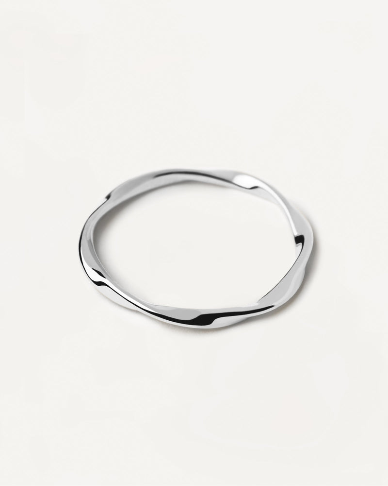 Bague en Argent Spiral - 
  
    Argent massif
  
