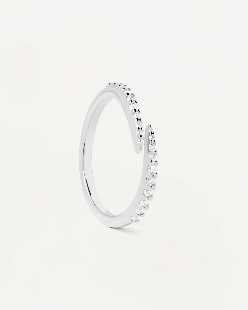 Embrace Silver Ring - 
  
    Sterling Silver
  
