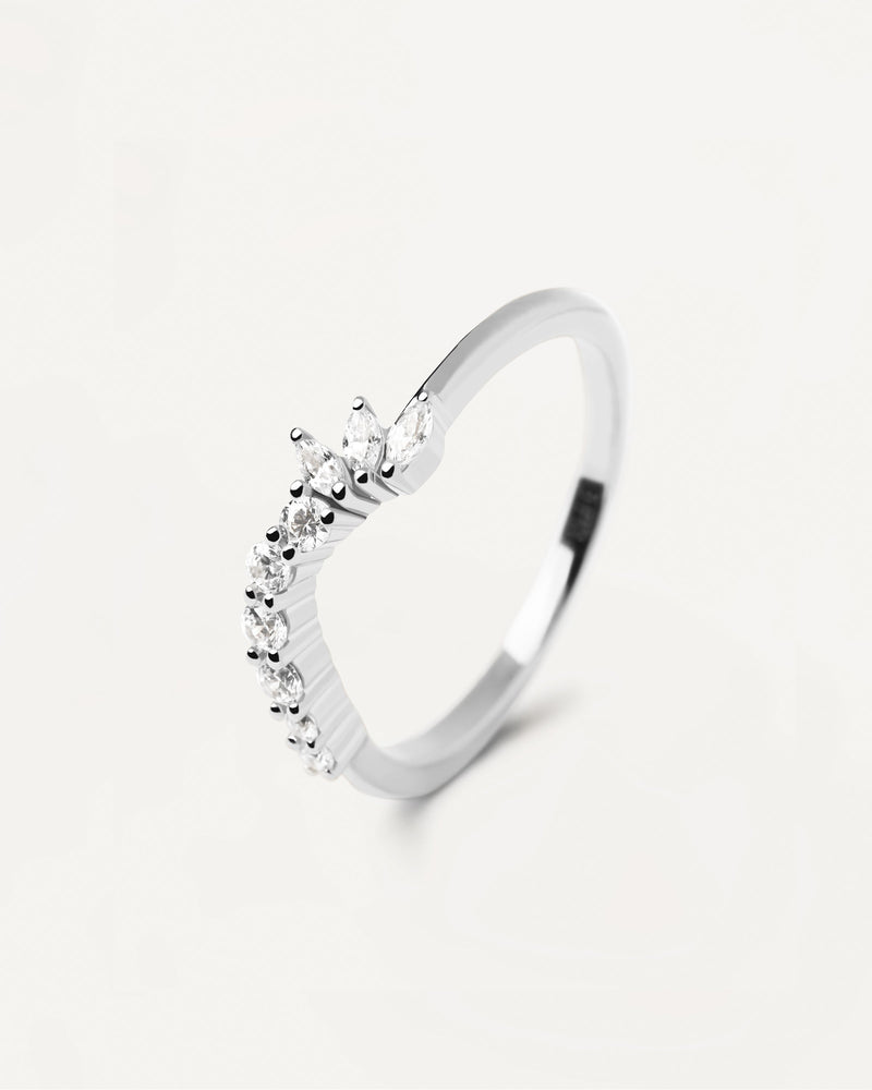 Bague en Argent Dance - 
  
    Argent massif
  
