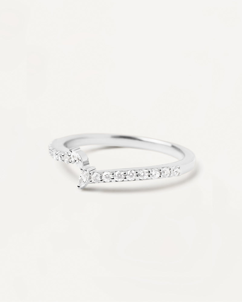 Bague en Argent Nuvola - 
  
    Argent massif
  
