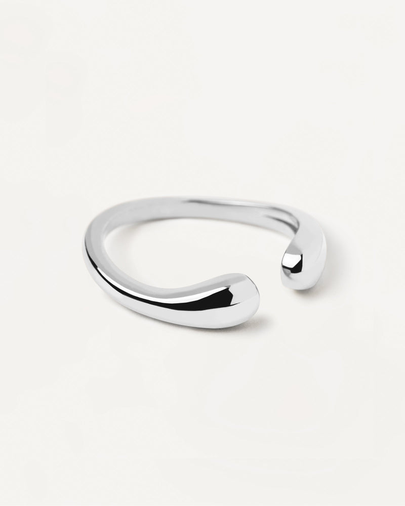 Anello in Argento Crush - 
  
    Argento sterling
  
