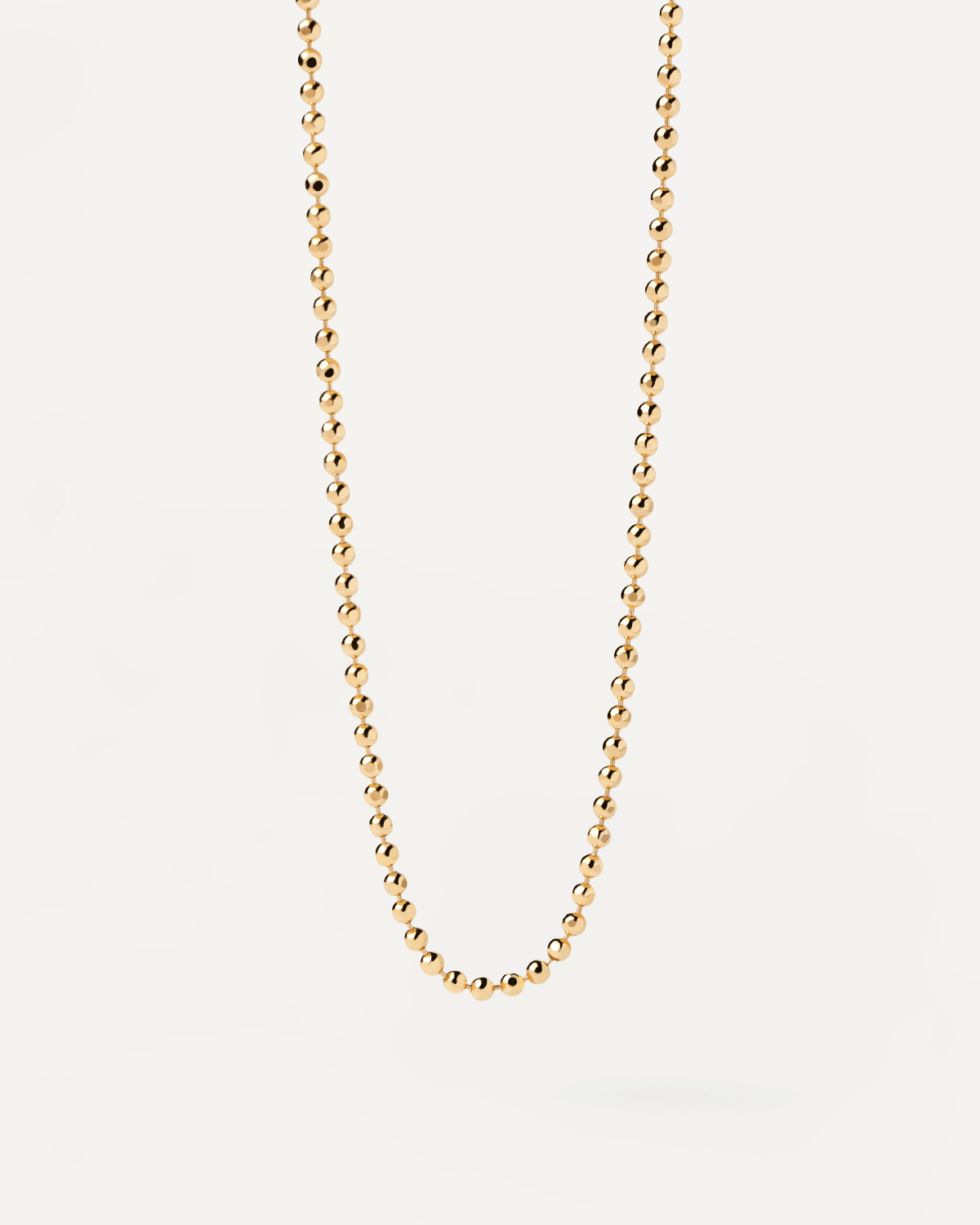 Ball Chain Necklace - PDPAOLA