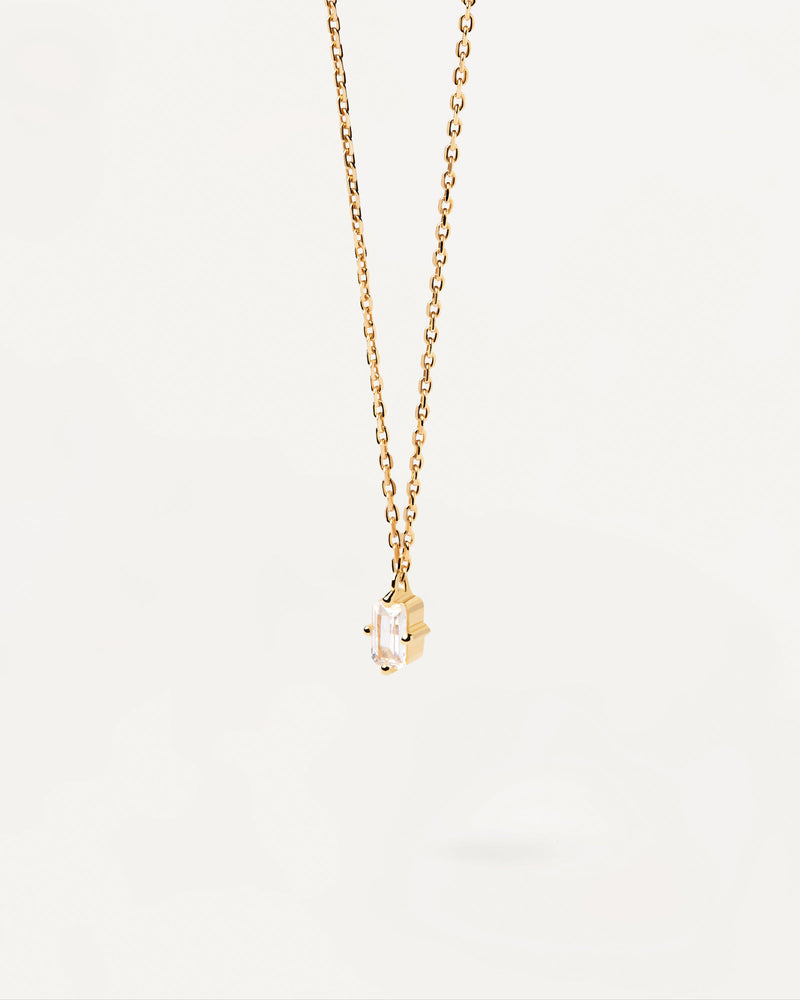 Mia Necklace - 
  
    Sterling Silver / 18K Gold plating
  
