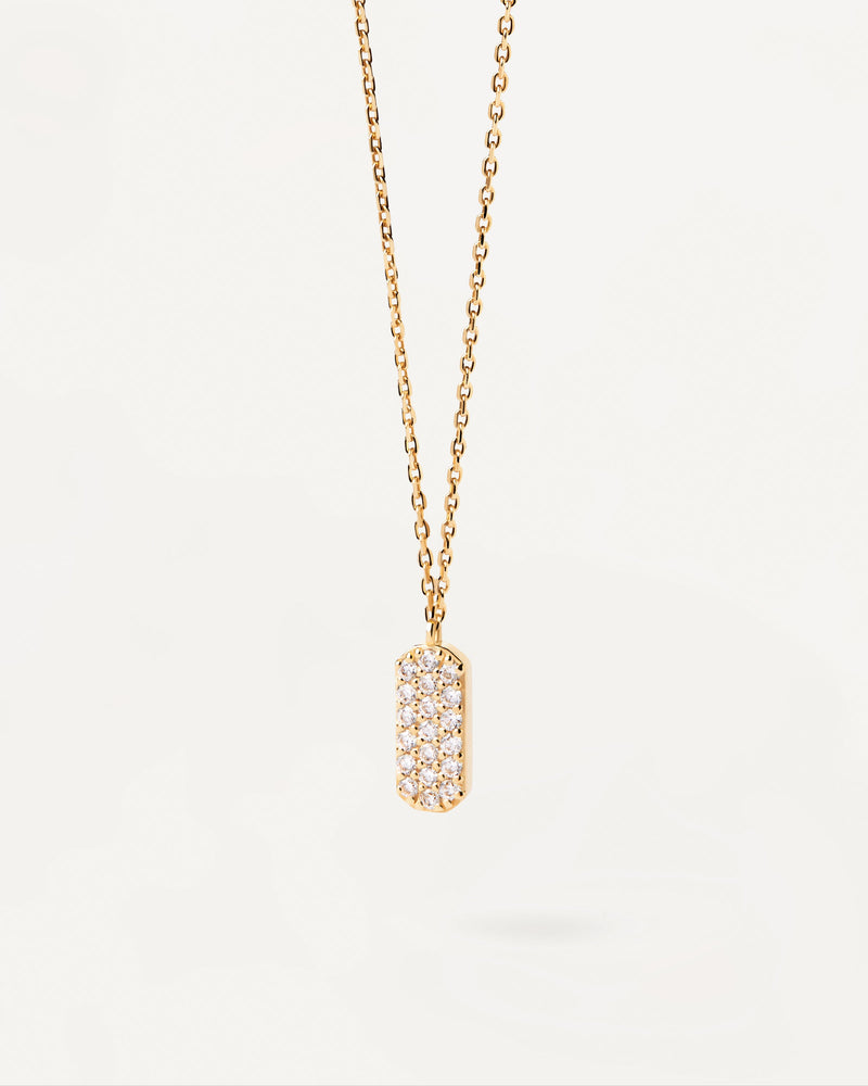 Icy Necklace - 
  
    Sterling Silver / 18K Gold plating
  
