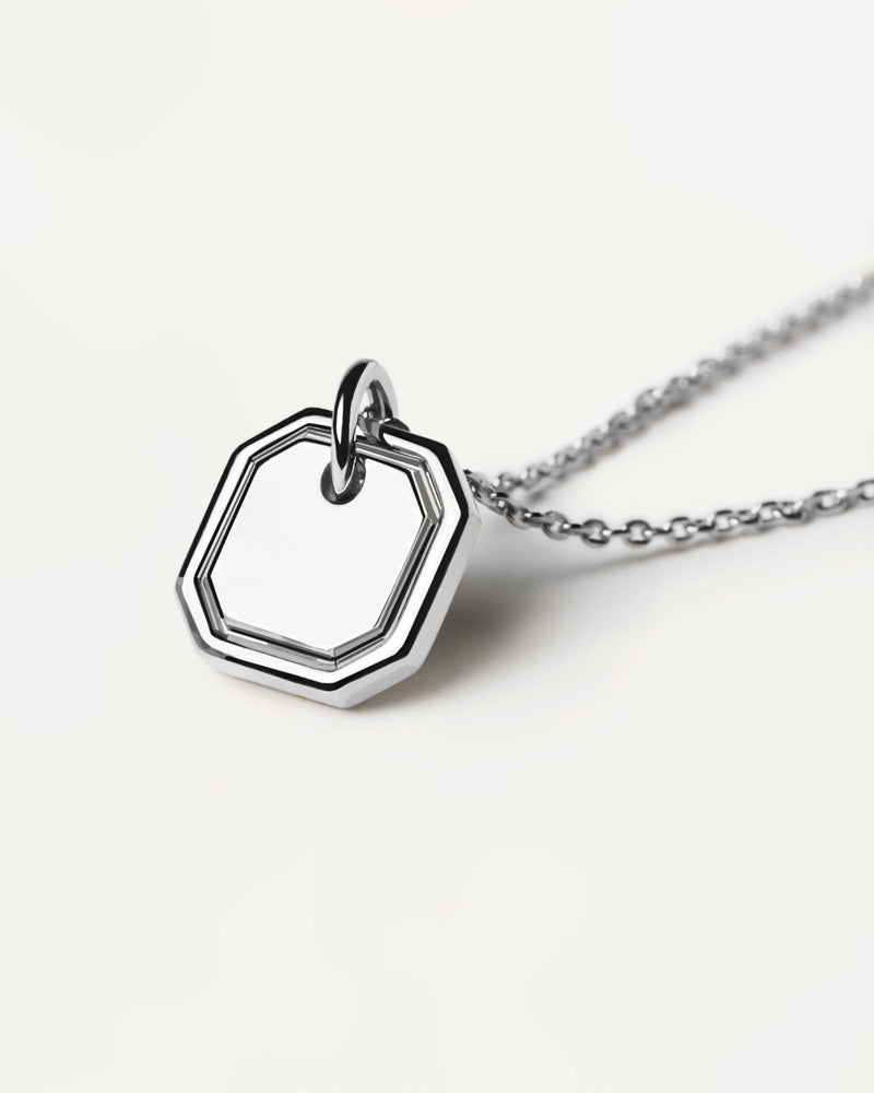 Collier en Argent Octet - 
  
    Argent massif
  
