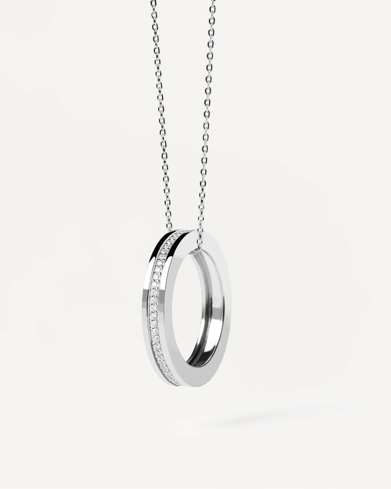 Infinity Silver Necklace - 
  
    Sterling Silver
  
