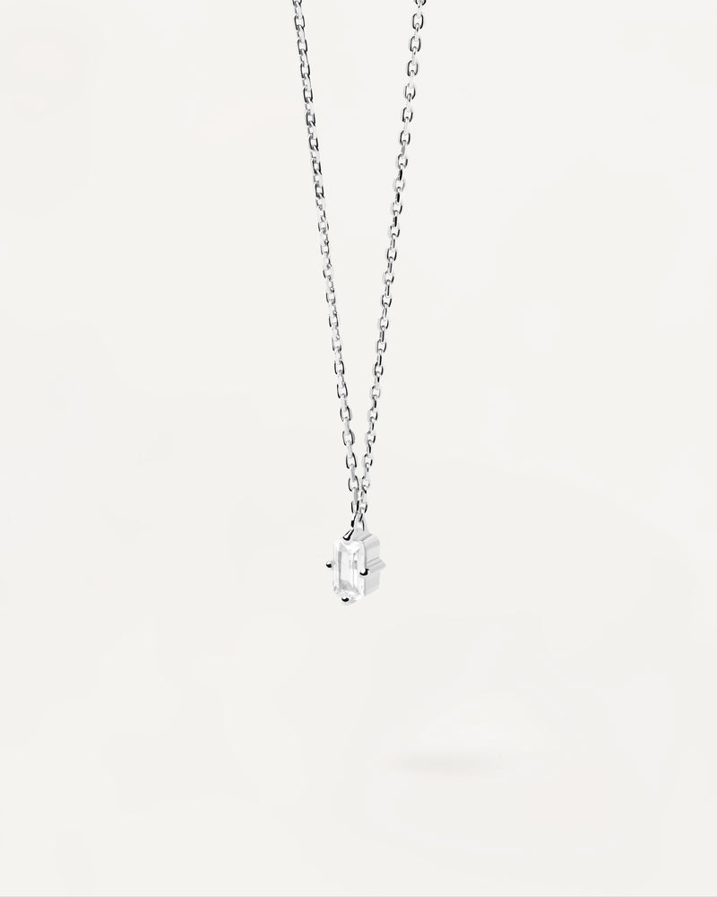 Collana d'argento Mia - 
  
    Argento sterling
  
