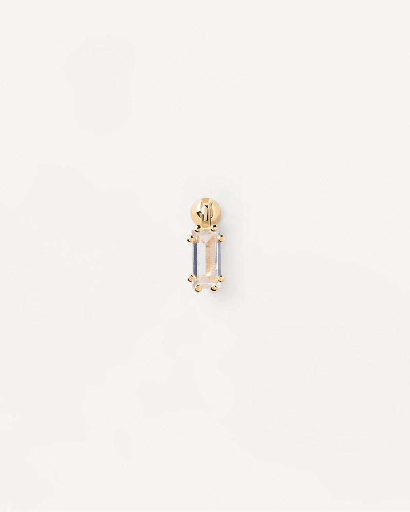 Ali Single Earring - 
  
    Sterling Silver / 18K Gold plating
  
