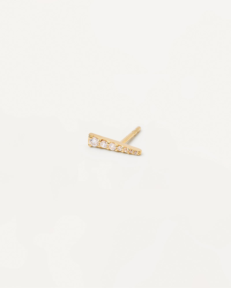 Piercing orecchio Tea - 
  
    Argento sterling / Placcatura in Oro 18K
  
