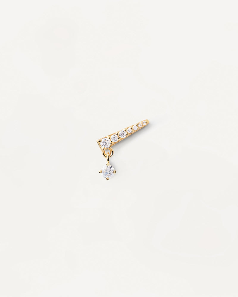 Piercing oreja Ava - 
  
    Plata de Ley / Baño de Oro 18K
  
