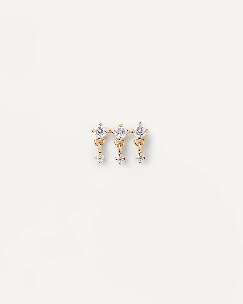 Piercing orecchio Sol - 
  
    Argento sterling / Placcatura in Oro 18K
  
