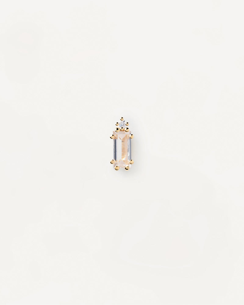 Bea Single Earring - 
  
    Sterling Silver / 18K Gold plating
  
