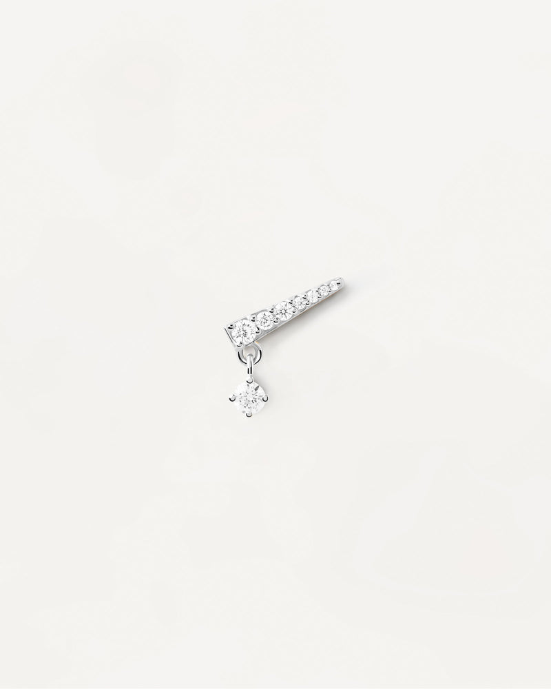 Ava Single Silver Earring - 
  
    Sterling Silver
  
