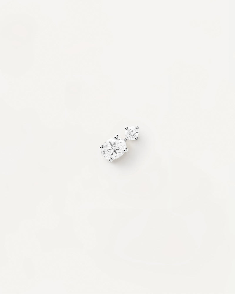 Piercing orecchio in Argento Nikita - 
  
    Argento sterling
  
