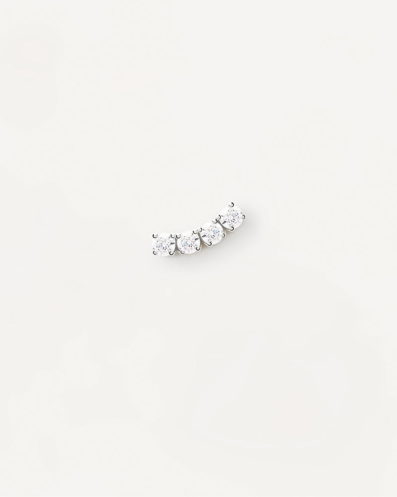 Uma Single Silver Earring - 
  
    Sterling Silver
  
