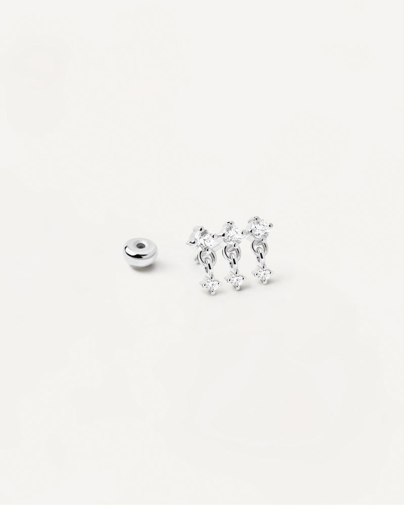 Sol Single Silver Earring - 
  
    Sterling Silver
  
