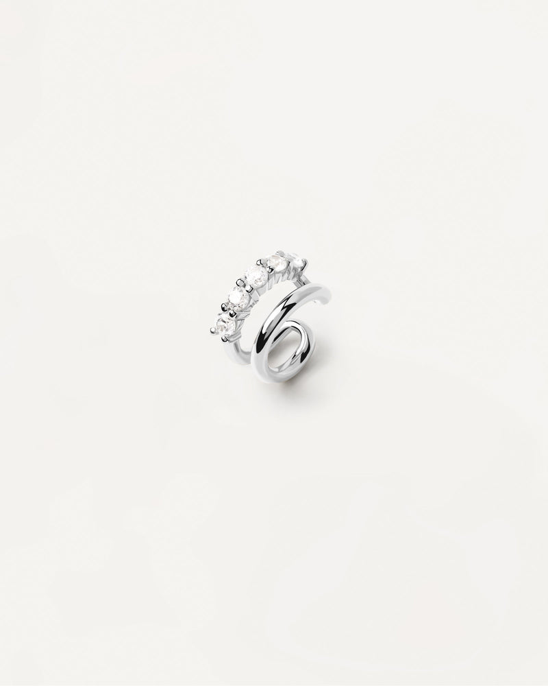 Ear Cuff en Argent Alexia - 
  
    Argent massif
  
