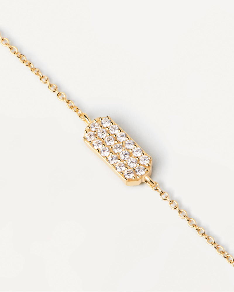 Icy Bracelet - 
  
    Sterling Silver / 18K Gold plating
  
