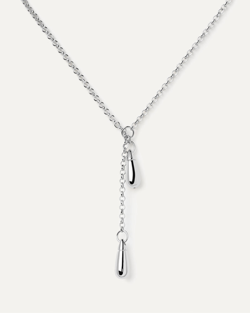 Collier Chaine en Argent Tango - 
  
    Argent massif
  
