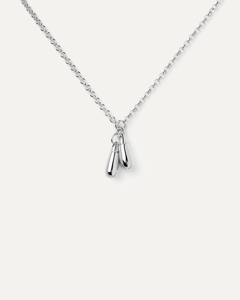 Collier Chaine en Argent Tango - 
  
    Argent massif
  
