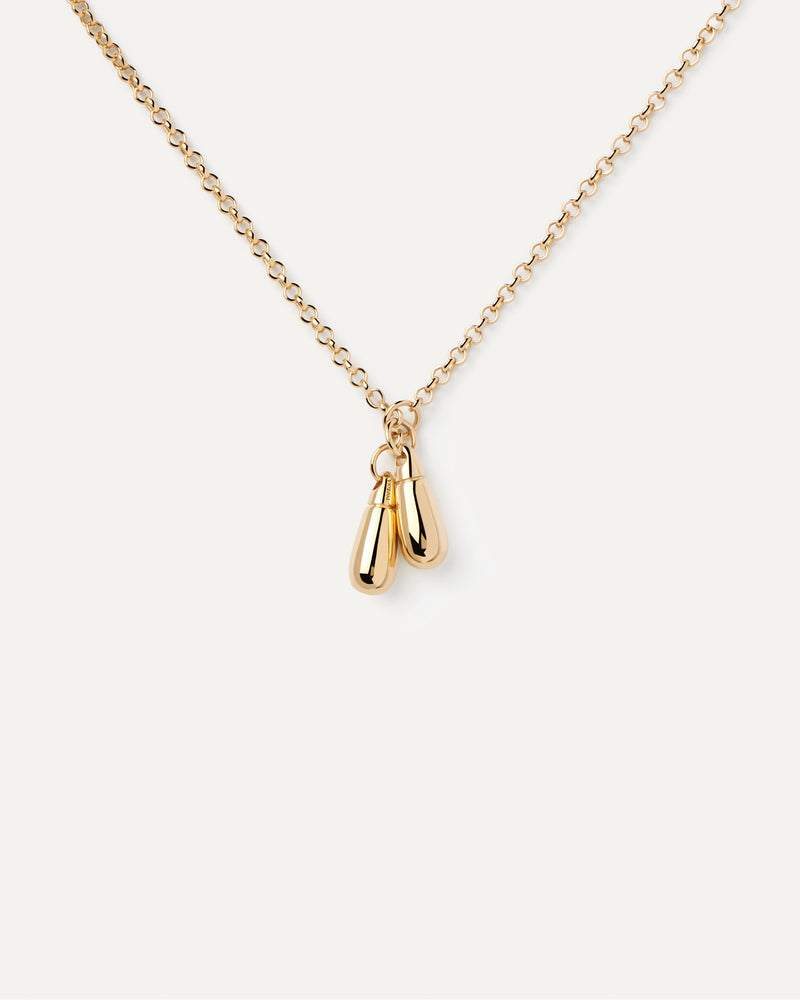 Tango Chain Necklace - 
  
    Sterling Silver / 18K Gold plating
  
