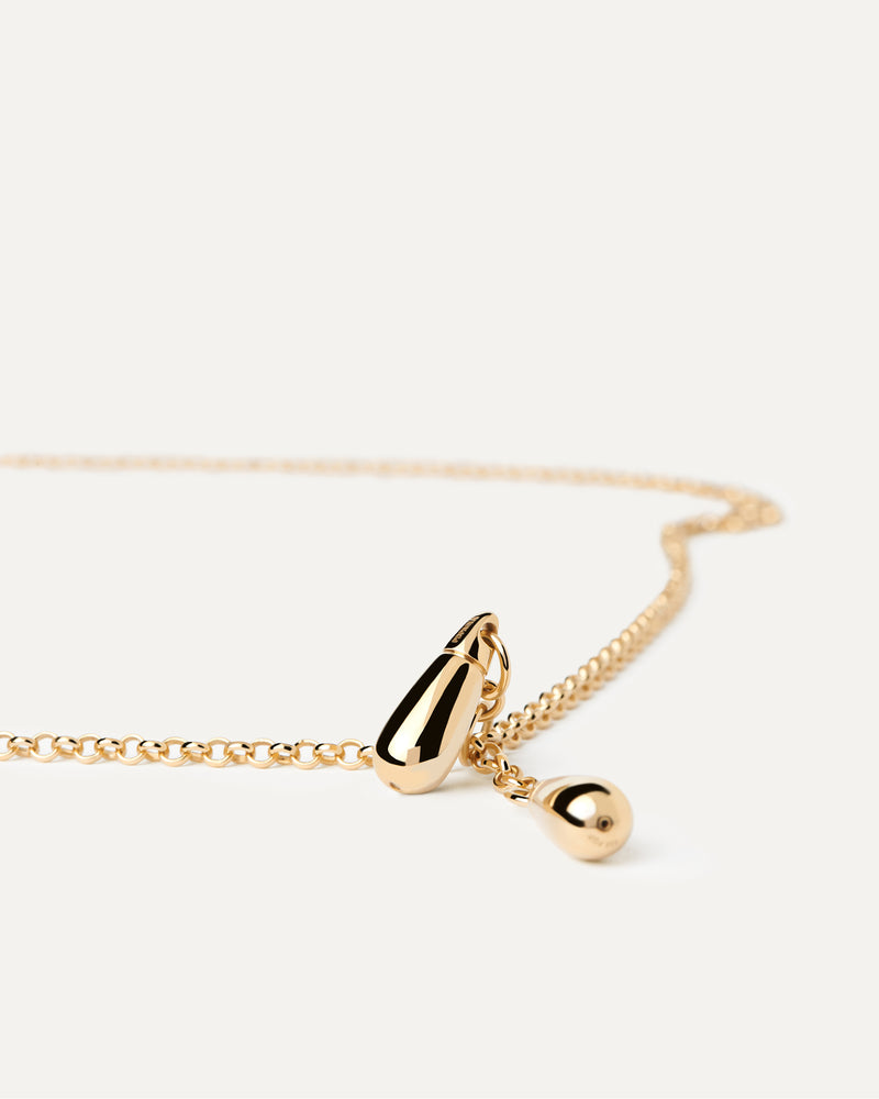 Collana a Catena Tango - 
  
    Argento sterling / Placcatura in Oro 18K
  
