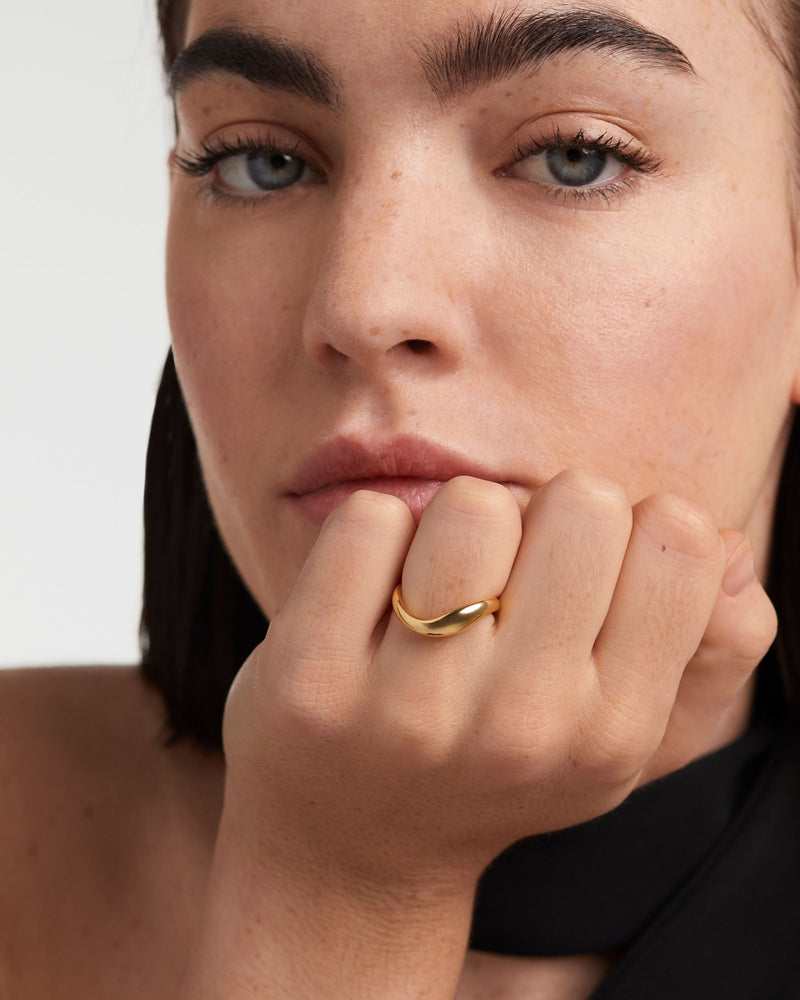 Gold Celeste Ring - 
  
    18K Gold
  
