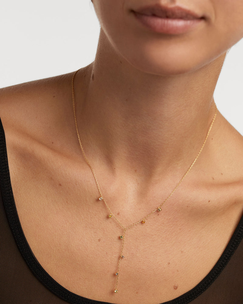 Jane necklace - 
  
    Sterling Silver / 18K Gold plating
  
