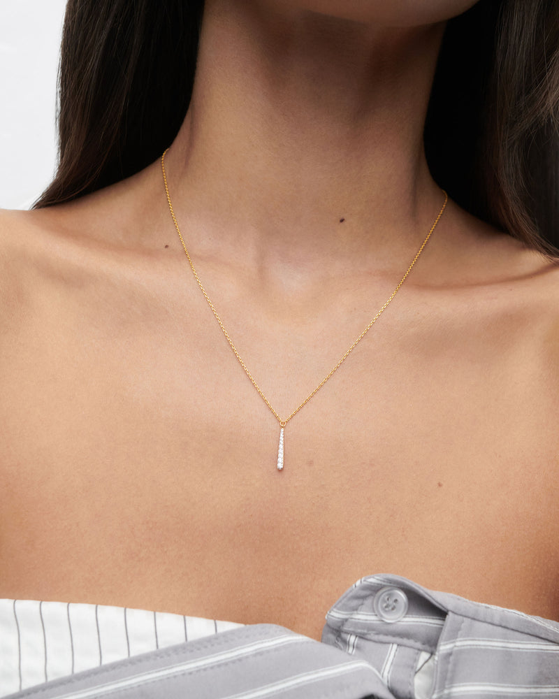 Olga necklace - 
  
    Sterling Silver / 18K Gold plating
  
