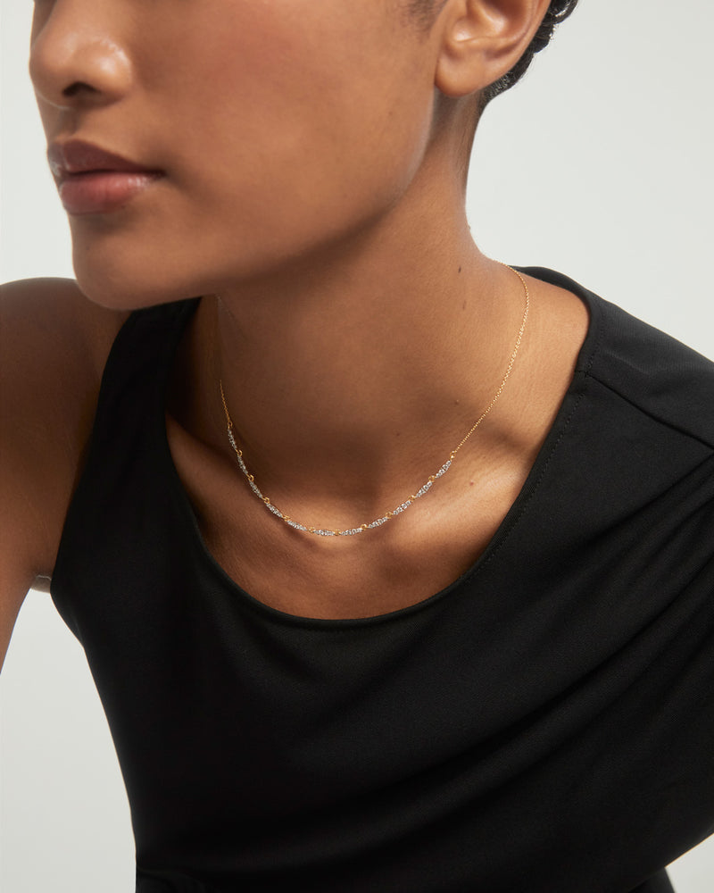 Spice Necklace - 
  
    Sterling Silver / 18K Gold plating
  
