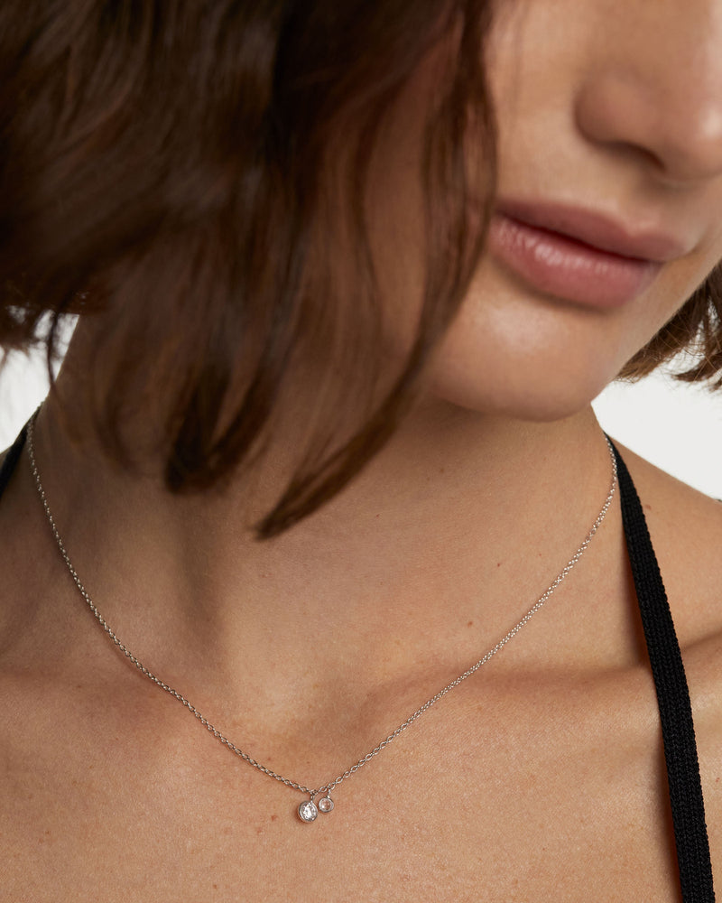 Collier En Argent Bliss - 
  
    Argent massif
  
