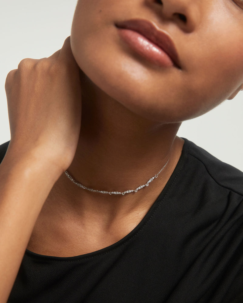 Collier En Argent Spice - 
  
    Argent massif
  
