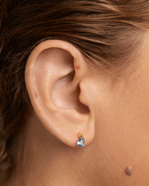 AGA+DIA single stud earring