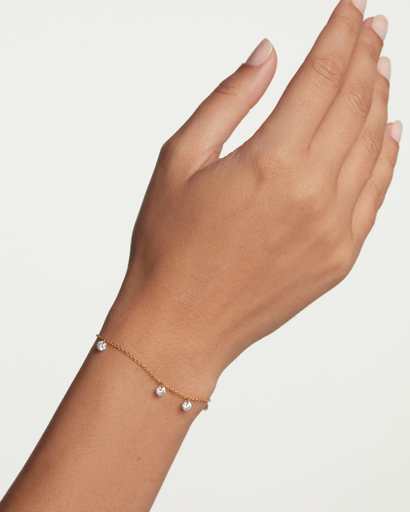 Joy Bracelet - 
  
    Sterling Silver / 18K Gold plating
  
