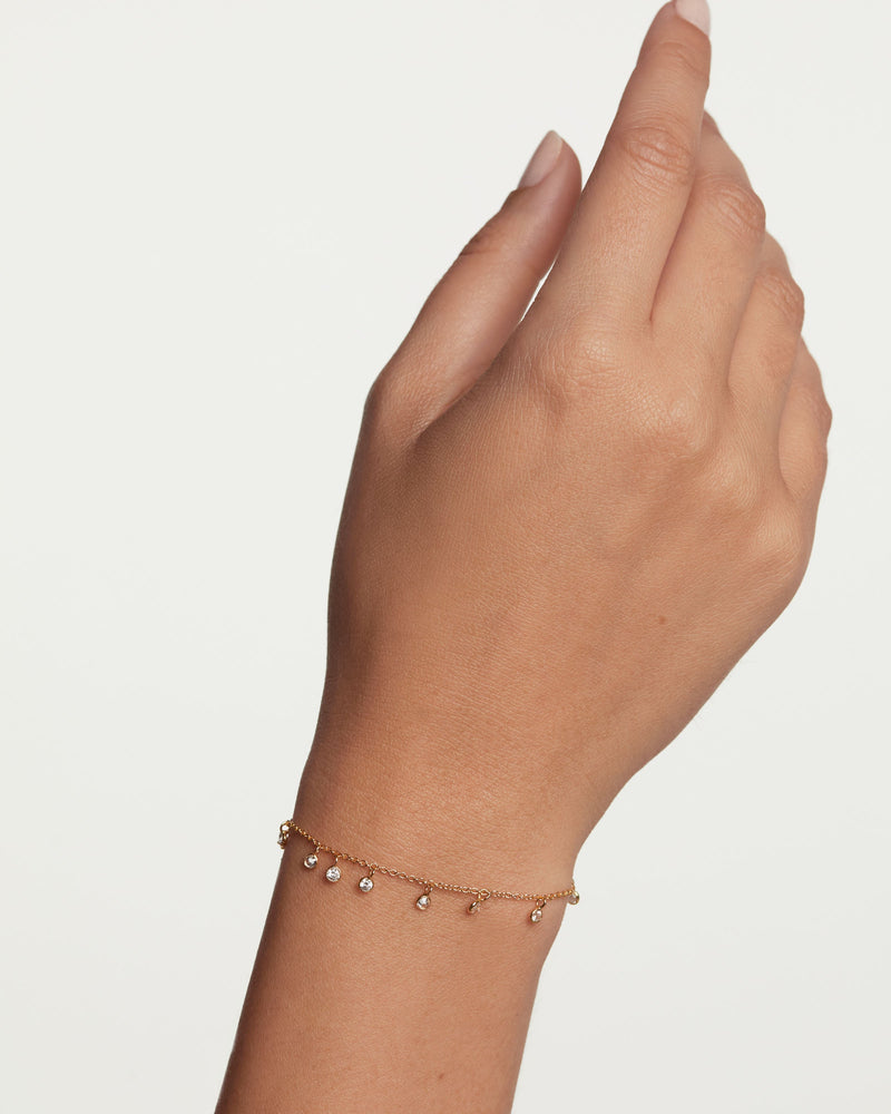 Bliss Bracelet - 
  
    Sterling Silver / 18K Gold plating
  
