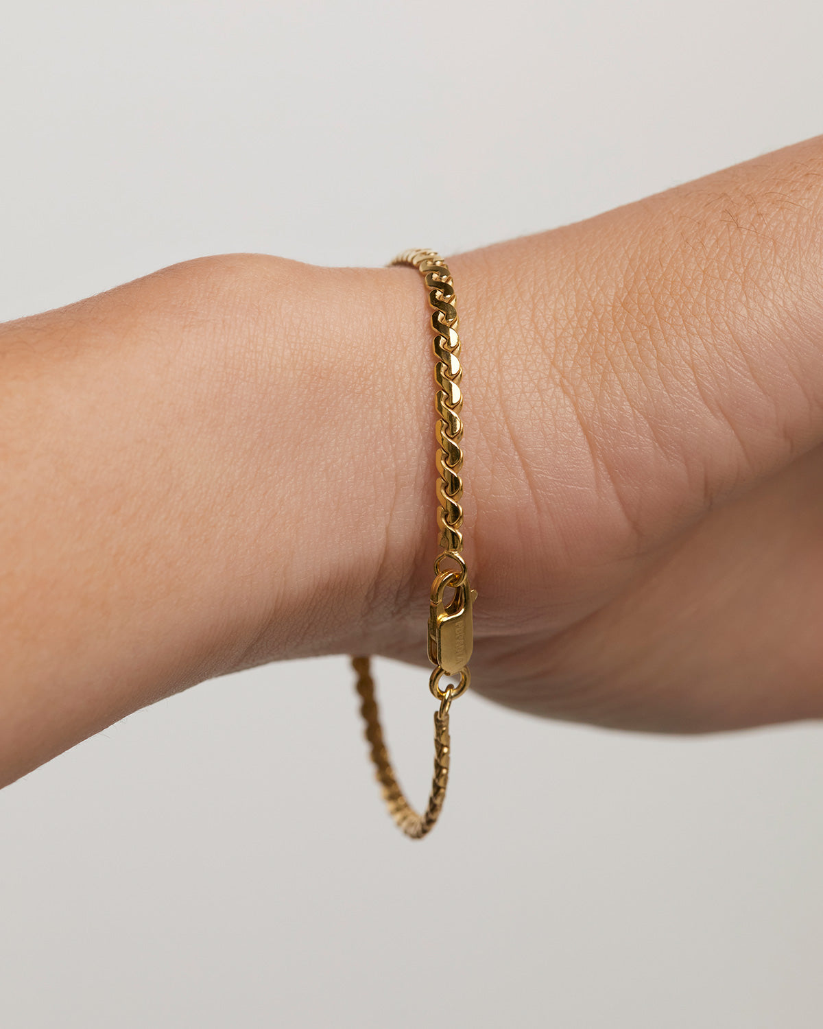 Gold Rope Chain Bracelet - PDPAOLA