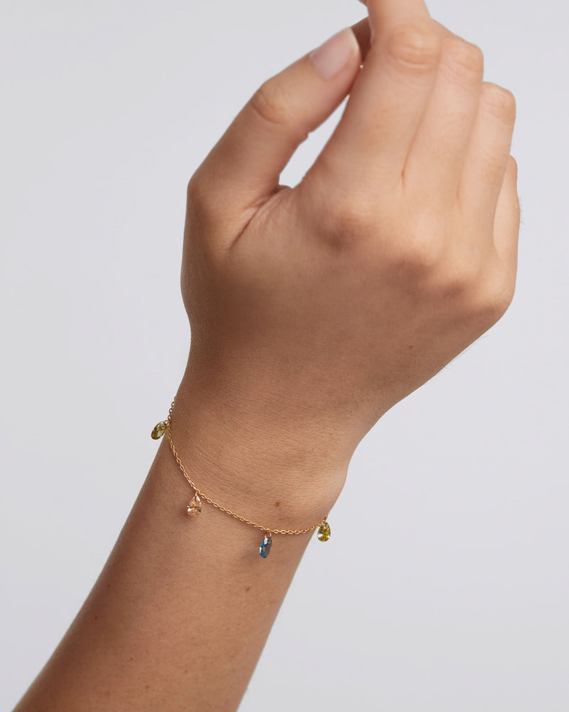 Bloom Bracelet - 
  
    Sterling Silver / 18K Gold plating
  
